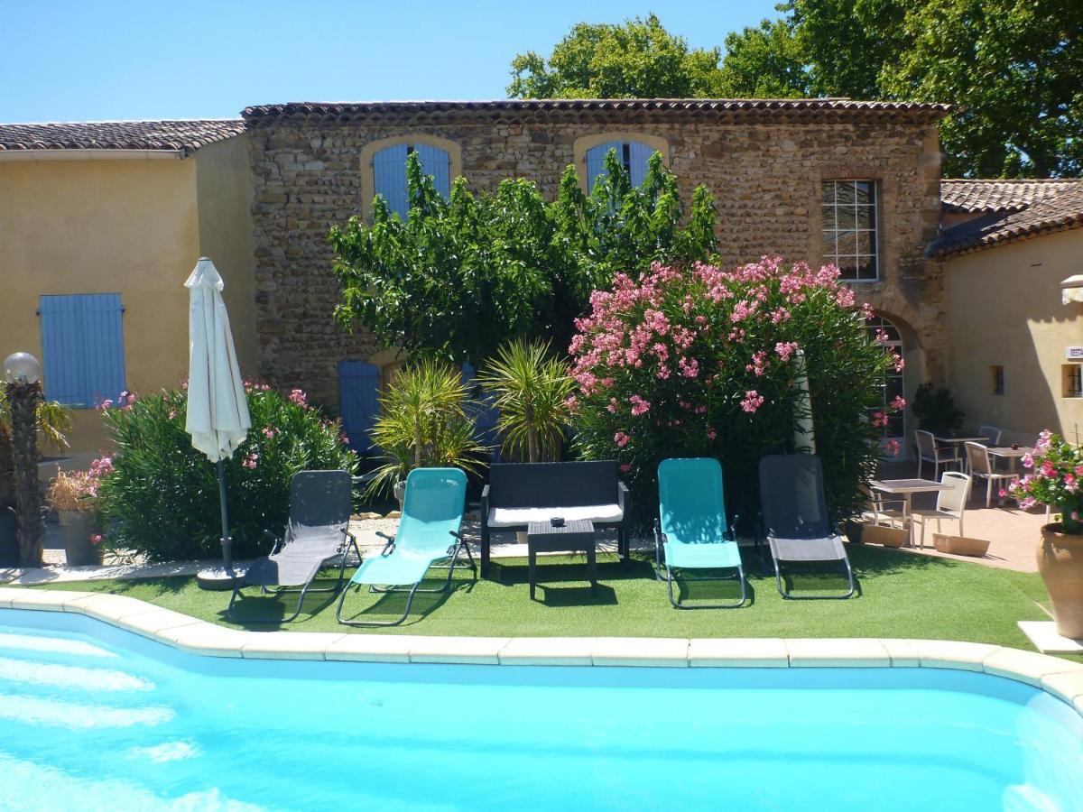 La Bastide Saint Bach Otel Suze-la-Rousse Dış mekan fotoğraf