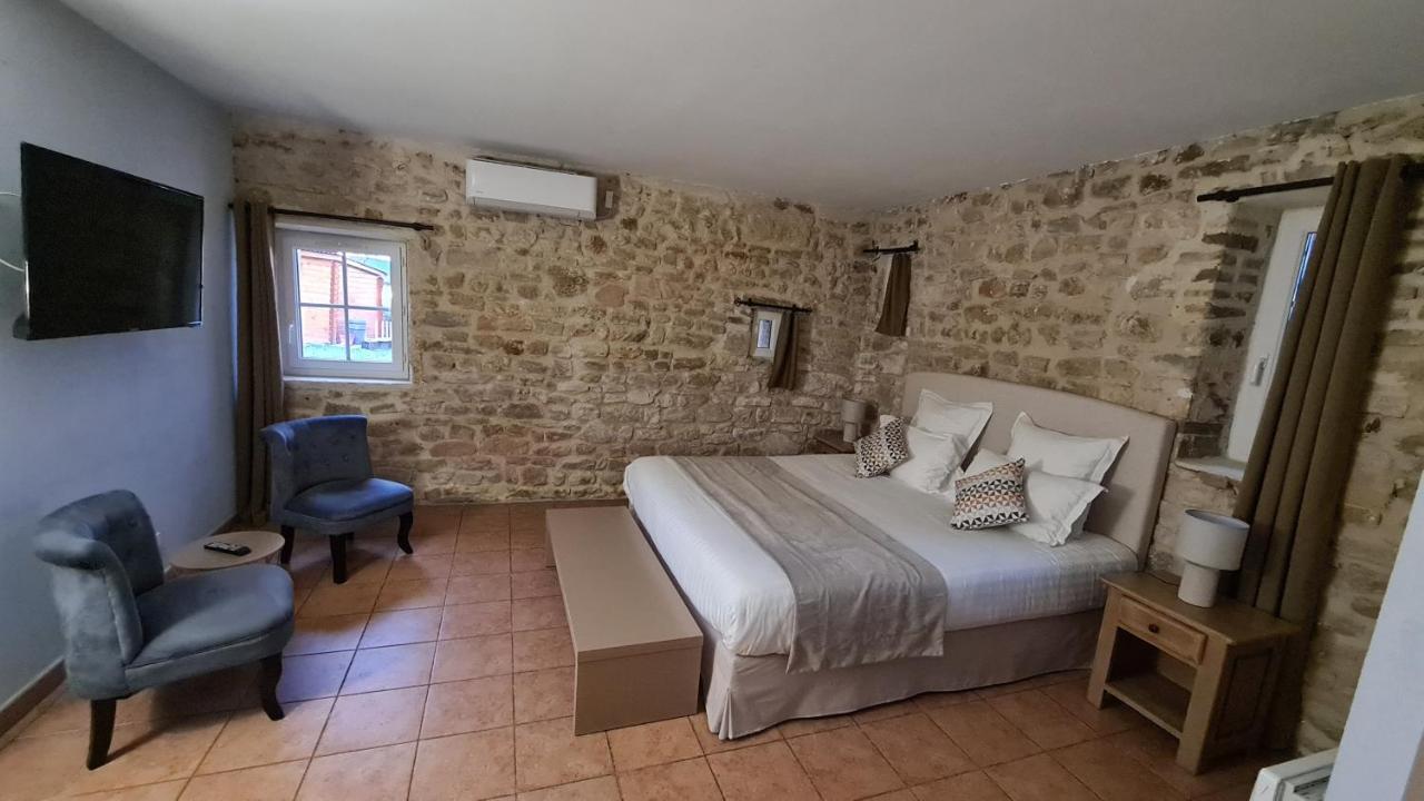 La Bastide Saint Bach Otel Suze-la-Rousse Dış mekan fotoğraf