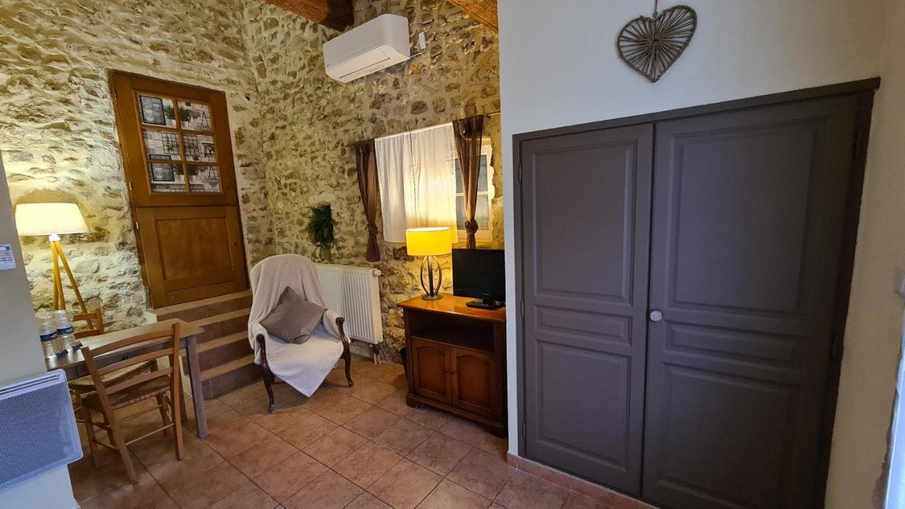 La Bastide Saint Bach Otel Suze-la-Rousse Dış mekan fotoğraf