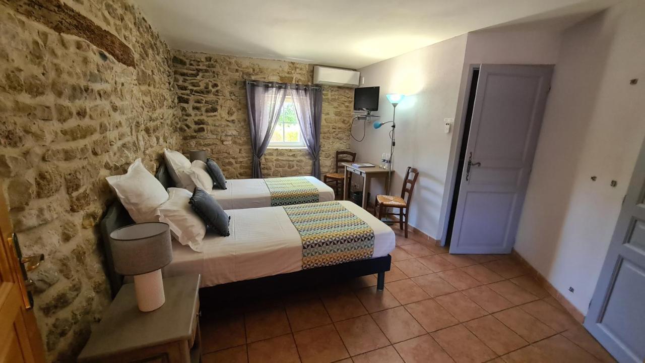 La Bastide Saint Bach Otel Suze-la-Rousse Dış mekan fotoğraf