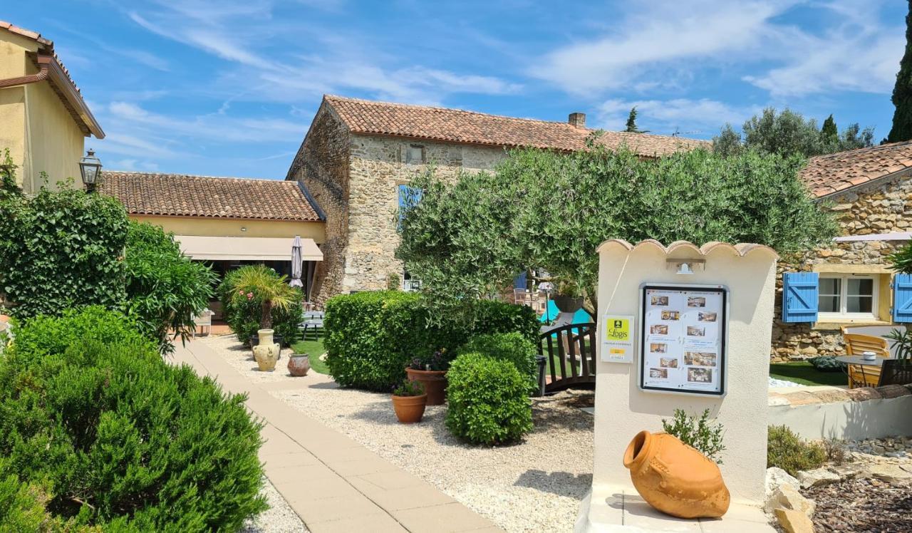 La Bastide Saint Bach Otel Suze-la-Rousse Dış mekan fotoğraf