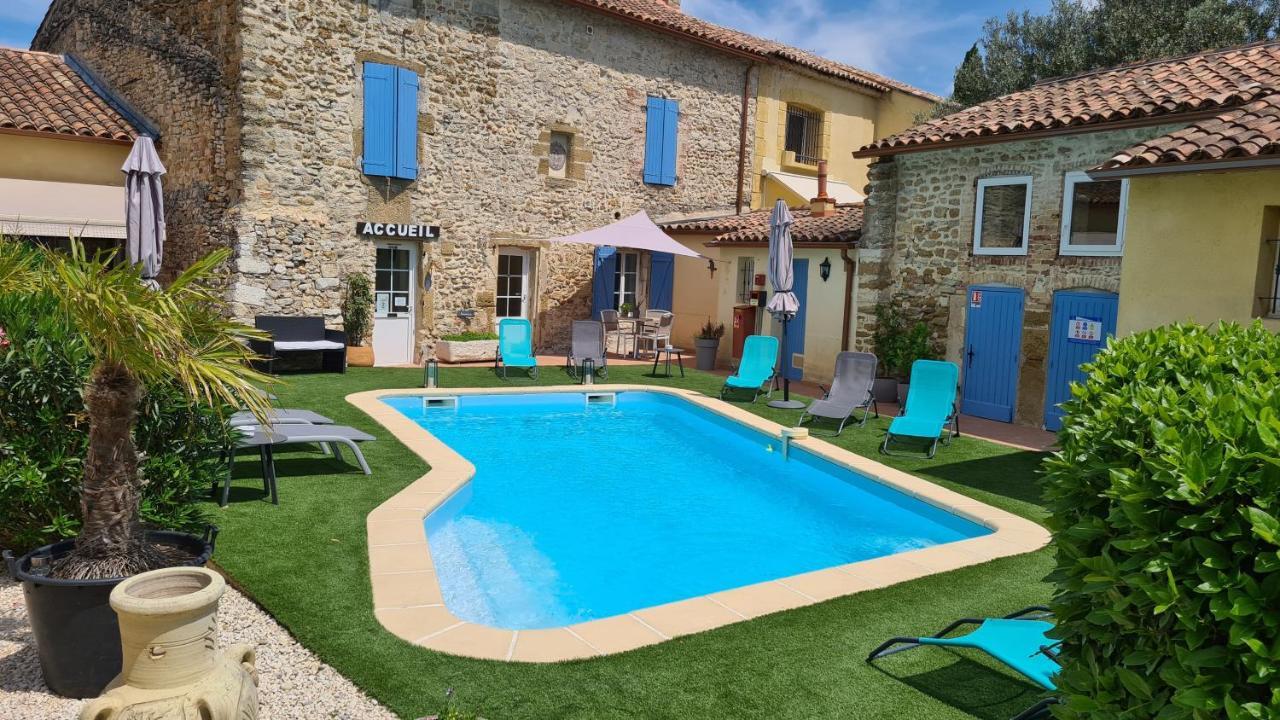 La Bastide Saint Bach Otel Suze-la-Rousse Dış mekan fotoğraf