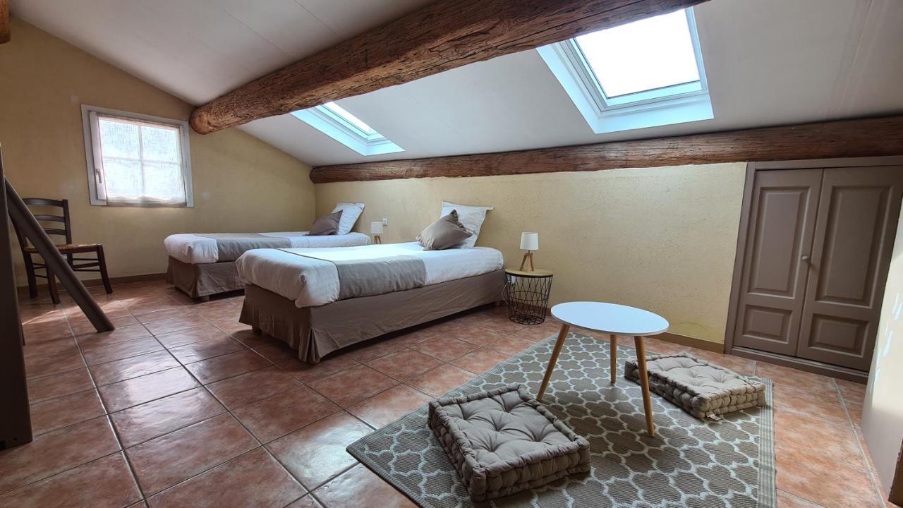 La Bastide Saint Bach Otel Suze-la-Rousse Dış mekan fotoğraf