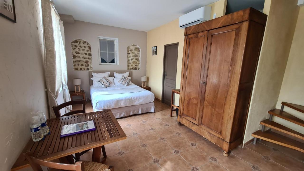 La Bastide Saint Bach Otel Suze-la-Rousse Dış mekan fotoğraf