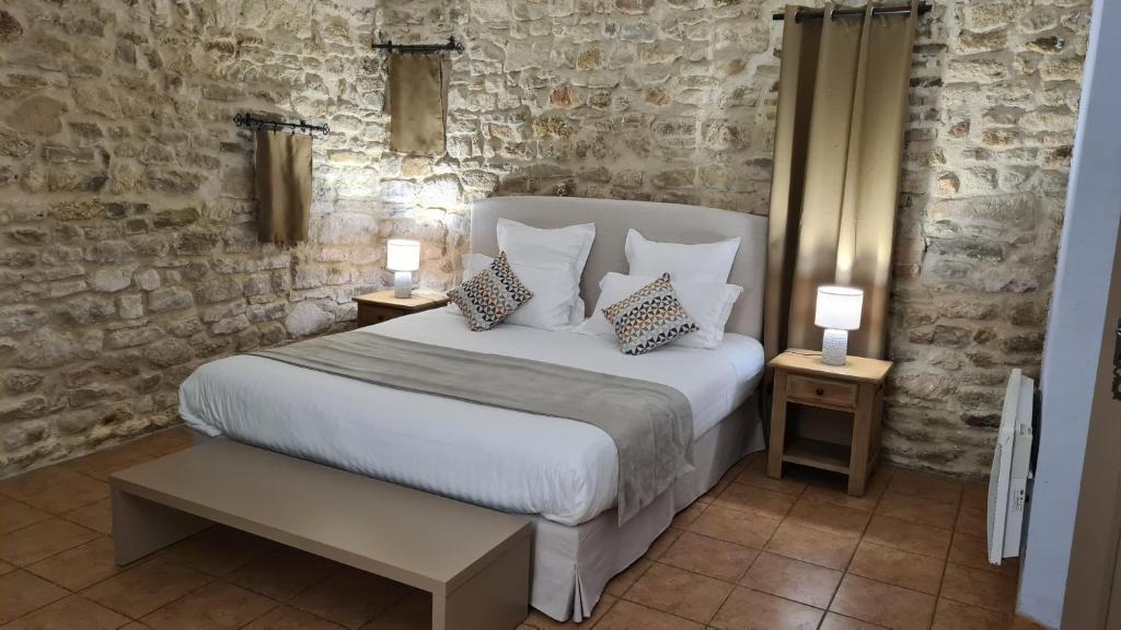 La Bastide Saint Bach Otel Suze-la-Rousse Dış mekan fotoğraf