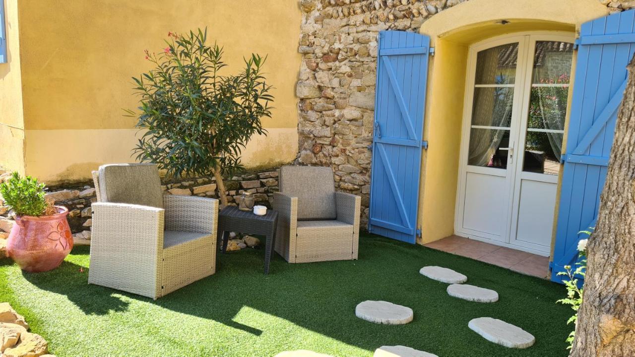 La Bastide Saint Bach Otel Suze-la-Rousse Dış mekan fotoğraf